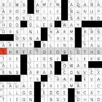 coiffeur crossword.